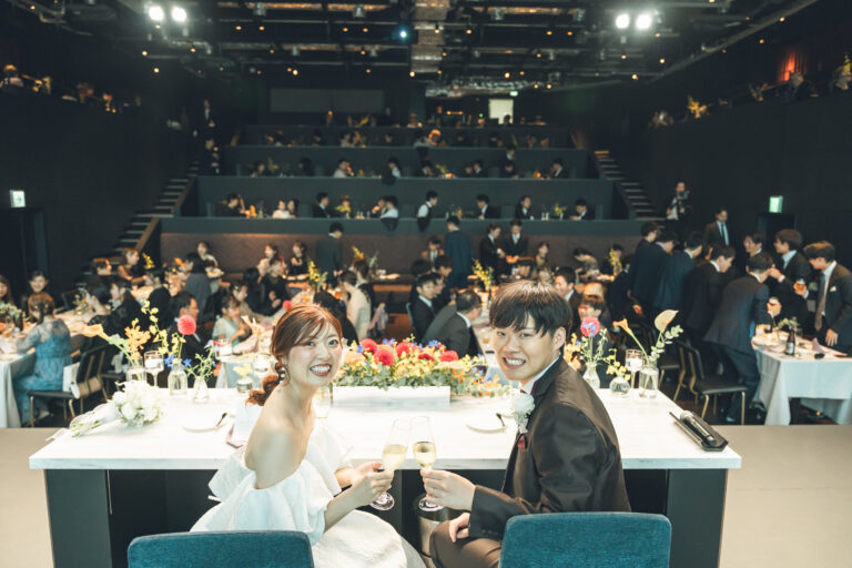 ゲストと創る“大宴会”ウエディング