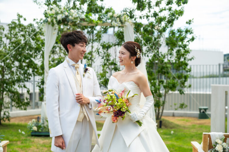 想いがつながるVロード～ふたりらしさが輝いた特別な一日～