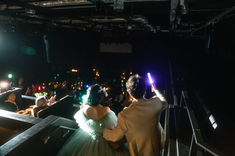 オタ活！推し活！ライブ感溢れる最幸のウエディング