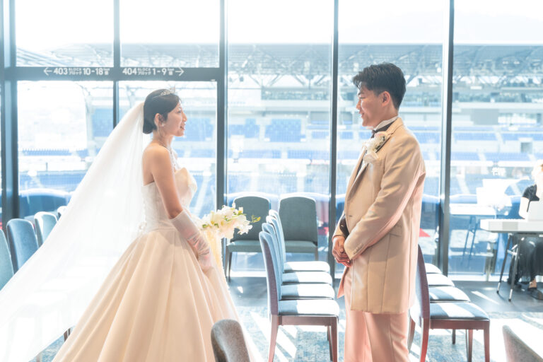 大切なゲストへ”感謝”を届けるウエディング